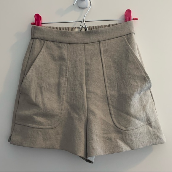 Aritzia Wilfred Boissier Short XXS Grey - Picture 1 of 3